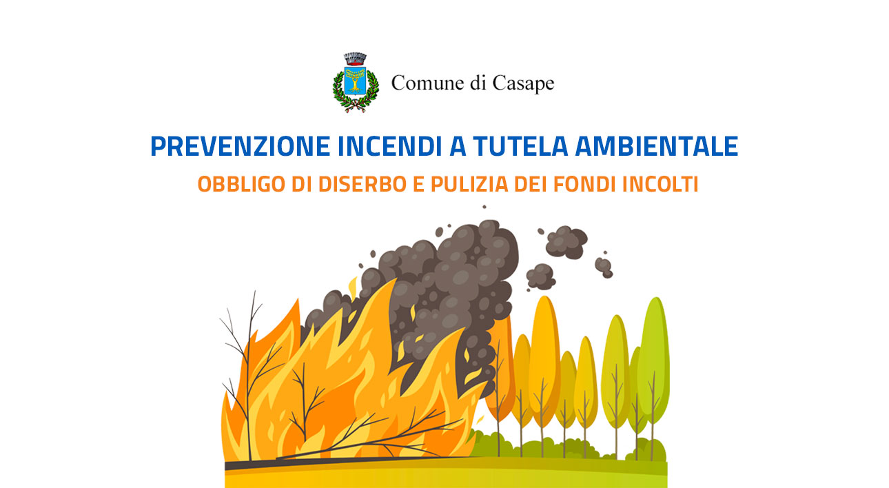 Fondi incolti tutela ambiente